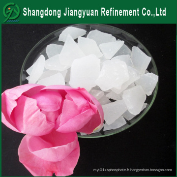 Chine Fabricant Industrial Grade Chemical Water Treatment Flake / Lump Aluminium Sulfate